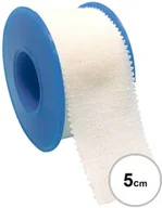 Sprzęt ratunkowy - Med-war Przylepiec tkaninowy 5cm x 5m - miniaturka - grafika 1