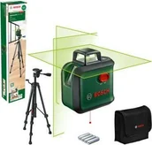 Poziomice laserowe - Bosch Bosch AdvancedLevel 360 Set Kreuzlinienlaser 0603663B07 - miniaturka - grafika 1