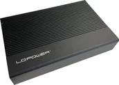Etui na twarde dyski - Dysk zewnętrzny HDD LC-Power HDD ACC LC-Power LC-35U3-C 3,5 to USB-C 3.2 - miniaturka - grafika 1