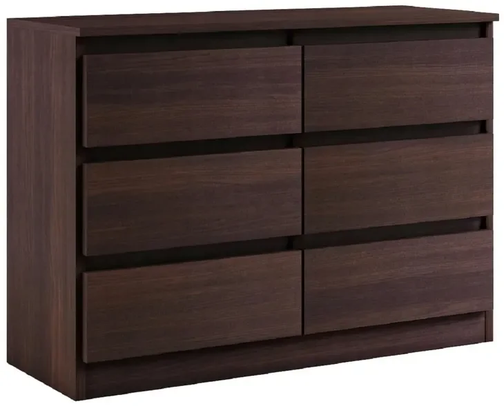 015041 Komoda 6s/100cm - Wenge # Kolory