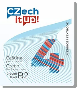 Czech it UP! 4 (úroveň B2, učebnice) - podręcznik - Pozostałe języki obce - miniaturka - grafika 1