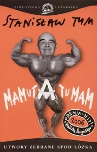 Mamuta tu mam. Utwory zebrane spod łóżka - Poezja - miniaturka - grafika 1