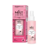 Toniki i hydrolaty do twarzy - Flos-Lek Mist Cream róża 110ml wygładzenie - lekka emulsja do twarzy - miniaturka - grafika 1