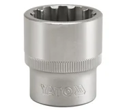 Klucze i nasadki - Yato nasadka spline 1/2, 20 mm YT-1472 - miniaturka - grafika 1