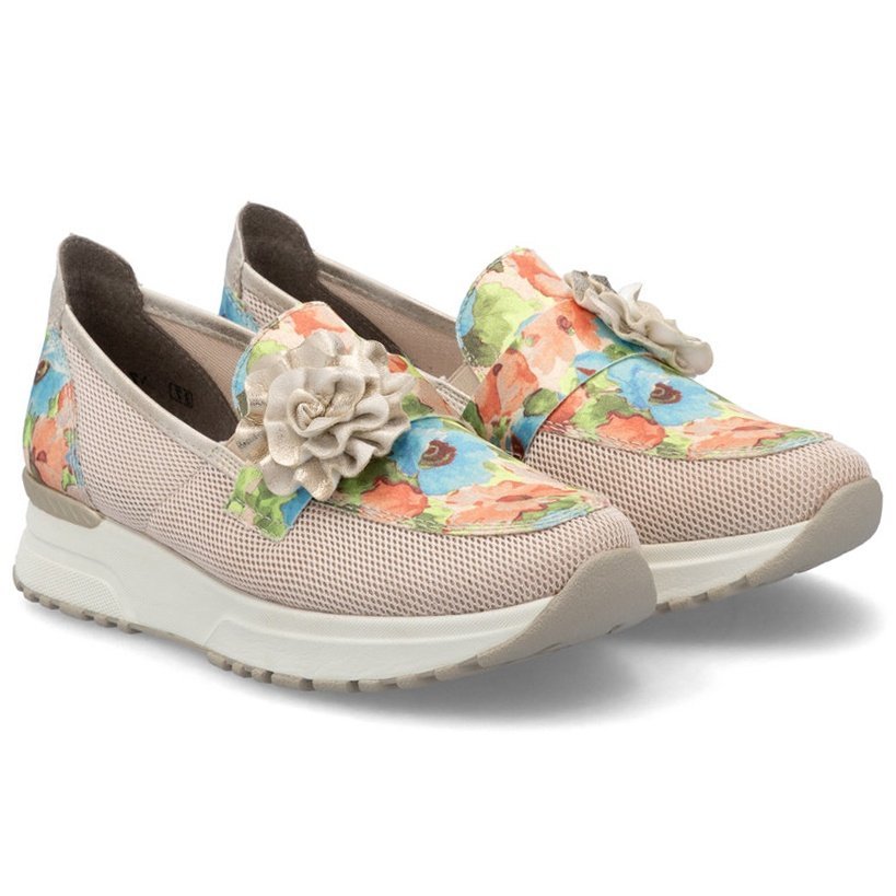 Mokasyny damskie Rieker N7460-31 PINK 40