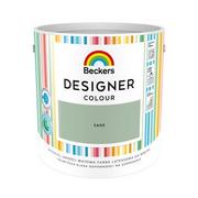 Farby wewnętrzne - Farba Beckers Designer Colour sage 2,5l - miniaturka - grafika 1