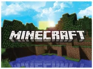 Ciasta i półprodukty do ciast - Dekoracyjny opłatek tortowy Minecraft - A4 - miniaturka - grafika 1