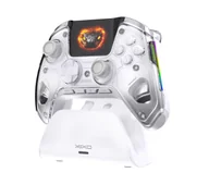Kontrolery gier na PC - Yaxo Venom Blaze Apline White do PC, Nintendo Switch 2, Nintendo Switch, Android, iOS, NVIDIA Shield Bezprzewodowy - miniaturka - grafika 1