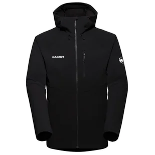 Kurtka męska Mammut Ultimate Comfort SO Hooded Jacket Men Rozmiar: XXL / Kolor: czarny - Kurtki męskie - miniaturka - grafika 1