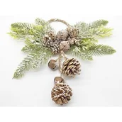 Ozdoby bożonarodzeniowe - Zawieszka szyszka - miniaturka - grafika 1