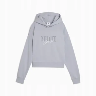 PUMA BLUZA ELEVATED GRAPHIC CROPPED TR 68950020 r XL - Bluzy damskie - miniaturka - grafika 1