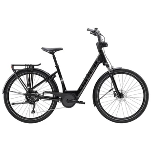 Trek Verve Plus 2 z niskim przekrokiem 2025 Matte Trek Black L - Rowery elektryczne - miniaturka - grafika 1