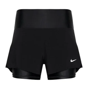Spodenki do biegania damskie Nike Dri-Fit Swift Mid-Rise 3" 2IN1 XS - Spodnie sportowe damskie - miniaturka - grafika 1