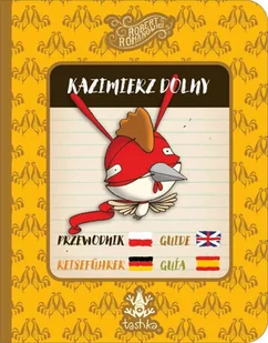 Tashka Kazimierz Dolny  przewodnik. Guide, Reisefuhrer, Gula - Robert Romanowicz - Przewodniki - miniaturka - grafika 1