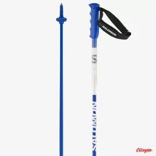 Kije narciarskie Salomon S/RACE CARBON blue 2023/2024 - Kijki narciarskie - miniaturka - grafika 1