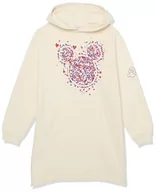 Sukienki - Desigual Dziewczęca sukienka Vest_emmline Disney Casual Dress, biały, 6 Lata - miniaturka - grafika 1