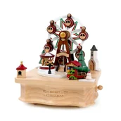 Karuzele dla niemowląt - Wooderful life - Pozytywka Świąteczny jarmark - miniaturka - grafika 1