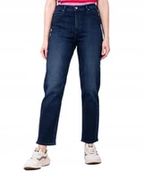 Spodnie damskie - Jeansy Lee Carol 112339876 L30UVDE03 Dark Used W 25 / L 31 - miniaturka - grafika 1