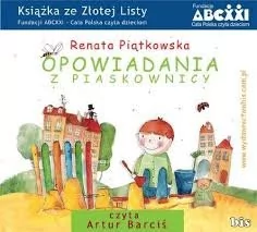 Bis Opowiadania z piaskownicy. Książka audio 2 CD - Renata Piątkowska - Audiobooki dla dzieci i młodzieży - miniaturka - grafika 2