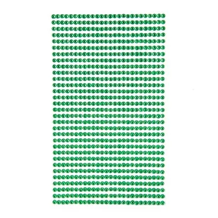 Kryształki Diamenciki Samoprzylepne 3Mm 806 Szt. Light Green Dalprint - Scrapbooking - miniaturka - grafika 1