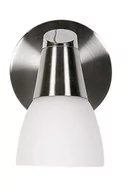 Lampy ścienne - Candellux SELIA LAMPA KINKIET 1X40W G9 NIKIEL MAT/CHROM BIAŁY (BŻ) 91-69979 - miniaturka - grafika 1