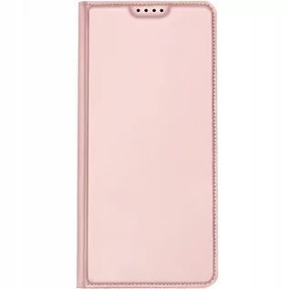 Portfele - Dux Ducis Skin Pro etui Xiaomi 13 pokrowiec z klapką portfel na kartę podstawka różowe - grafika 1