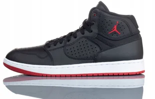 Buty Nike Jordan Access AR3762 001 skórzane Czarne rozm. 42,5 - Buty sportowe męskie - miniaturka - grafika 1