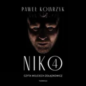 Audiobooki - fantastyka i horror - Niko. Tom 4 - miniaturka - grafika 1