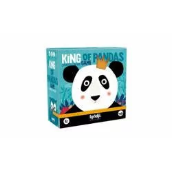 Gra Memo Dla Dzieci, Król Panda Londji - Gry planszowe - miniaturka - grafika 1