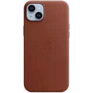 Etui i futerały do telefonów - Etui APPLE Leather Case MagSafe do iPhone 14 Plus Umbra - miniaturka - grafika 1