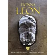 Kryminały - Kwestia wiary - Donna Leon - miniaturka - grafika 1