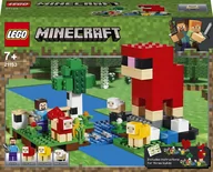 Klocki - LEGO Minecraft Hodowla owiec 21153 - miniaturka - grafika 1