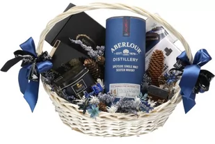 Koszyk Szkocki Sznyt - Zestawy upominkowe - miniaturka - grafika 1