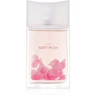 Avon Soft Musk woda toaletowa dla kobiet 50 ml - Wody i perfumy damskie - miniaturka - grafika 1