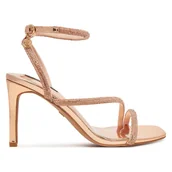 Sandały damskie - Sandały NINE WEST WFA2675-1 - miniaturka - grafika 1