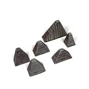 Vallejo Diorama Accessories Höckerhindernis (Anti-Tank Barriers) 1:35 Vallejo SC219 - Kolejki i akcesoria - miniaturka - grafika 1