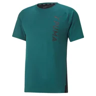 Koszulki sportowe męskie - Koszulka fitness męska PUMA Fit Tee - miniaturka - grafika 1
