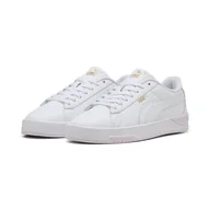 Półbuty damskie - Damskie Sneakersy PUMA JADA CLASSIC 40021705 – Biały - miniaturka - grafika 1