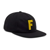 Czapki damskie - Czapka FOX Big F Regulowana Wool CzarnyRegulowany - miniaturka - grafika 1