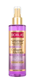 Bioblas Odżywka do włosów kolagenowo - keratynowa w płynie 200 ml - Odżywki do włosów dla mężczyzn - miniaturka - grafika 1