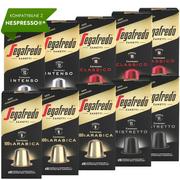 Kawa w kapsułkach i saszetkach - 100 kapsułek aluminiowych kompatybilnych z Nespresso® Segafredo różne smaki - miniaturka - grafika 1