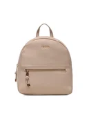 Plecaki - Liu Jo Plecak Ecs M Backpack AF3161 E0161 Beżowy - miniaturka - grafika 1