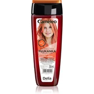Farby do włosów i szampony koloryzujące - DELIA Cameleo - Płukanka Do Włosów Morelowa 200ml - miniaturka - grafika 1
