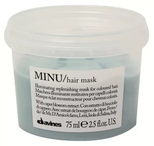 Davines Minu Maska Do Włosów Farbowanych 75ML - Maski do włosów - miniaturka - grafika 1