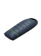 Śpiwory - Śpiwór dziecięcy Hannah Bivak Jr 200 (140 cm) - midnight navy/lime green II - miniaturka - grafika 1