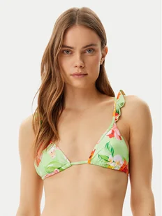 Seafolly Góra od bikini Tropique 31507-235 Zielony - Stroje kąpielowe - miniaturka - grafika 1