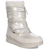 Botki damskie - Calvin Klein Jeans Śniegowce Damskie Ivory-38 - miniaturka - grafika 1
