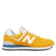 Sneakersy męskie - Sneakersy New Balance U574VPY Żółty - miniaturka - grafika 1