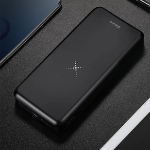 Baseus M36 Wireless Charger power bank 10000 mAh bezprzewodowa ładowarka Qi biały (PPALL-M3602) - Ładowarki do telefonów - miniaturka - grafika 13