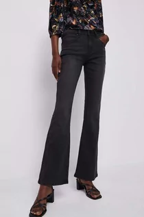 Spodnie damskie - Medicine jeansy damskie kolor czarny - grafika 1